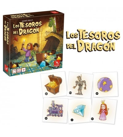 Los tesoros de dragón